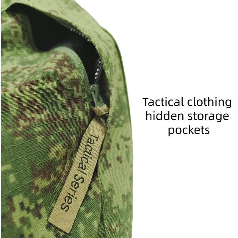 Russian Tactical Cotton Jacket - Winter Clothing Items review and price