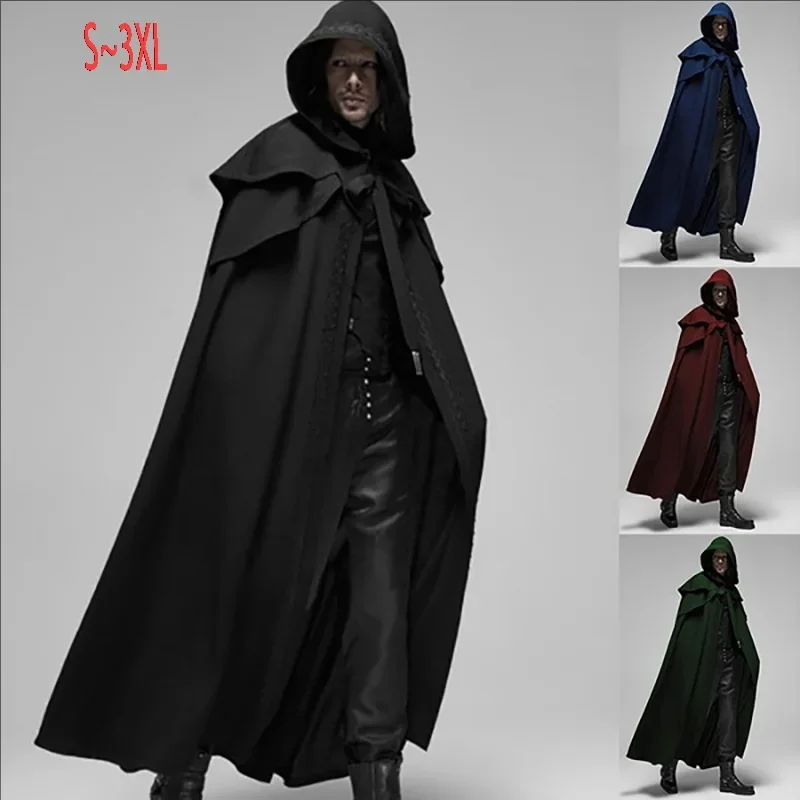 Men Monk Cosplay Outfit Mediev - Winter Clothing Items review and price