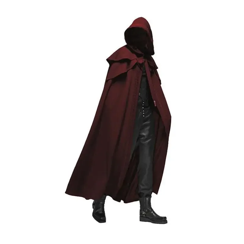 Men Monk Cosplay Outfit Mediev - Winter Clothing Items review and price