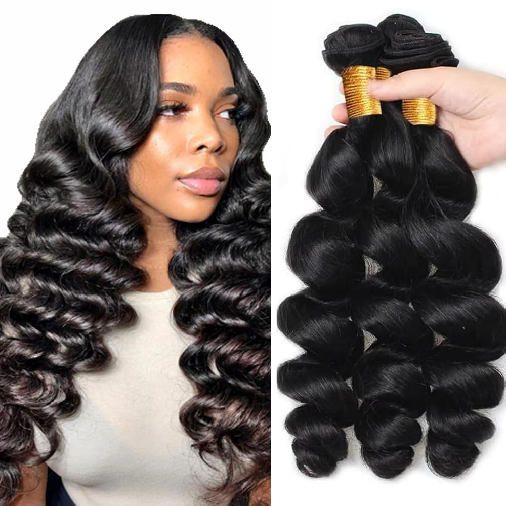 34 36 38 40 Inch Loose Wave Bu - Winter Clothing Bundle review and price