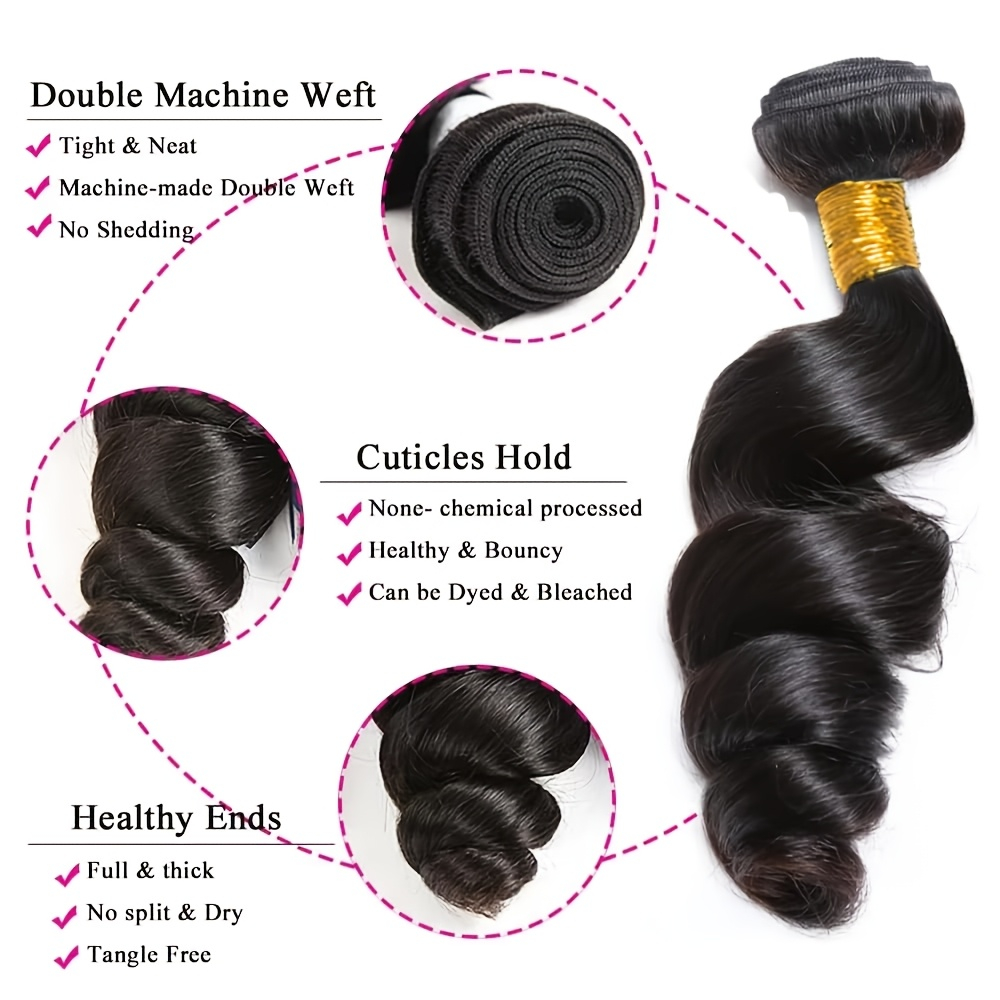 34 36 38 40 Inch Loose Wave Bu - Winter Clothing Bundle review and price