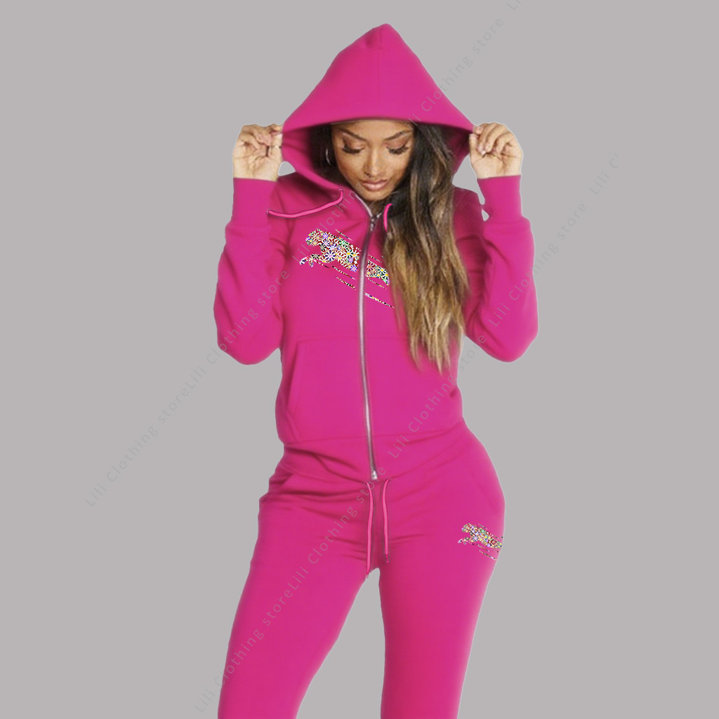Women's Track Suit Aesthetic H - Fleece Hoodie Lined review and price
